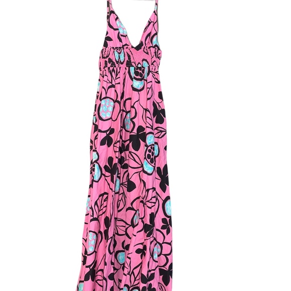 Zara Cotton Maxi Dress size small NWOT - Picture 4 of 9